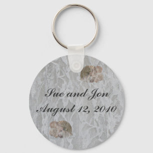 SeaShells & Lace Schlüsselanhänger