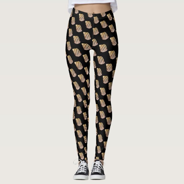 Seashells Leggings (Vorderseite)