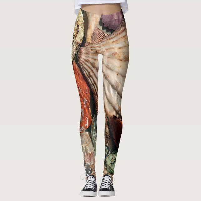 Seashells Leggings (Vorderseite)