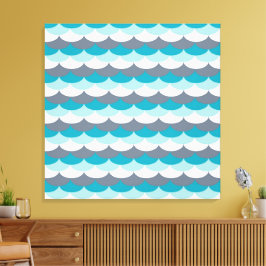 Seashells Leinwanddruck