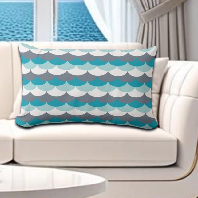 Seashells Lendenkissen (Von Creator hochgeladen)