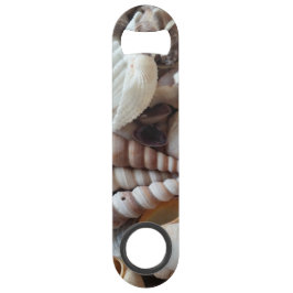 Seashells-Liebe-Sommer-Strand-tropische exotische Speedflaschenöffner