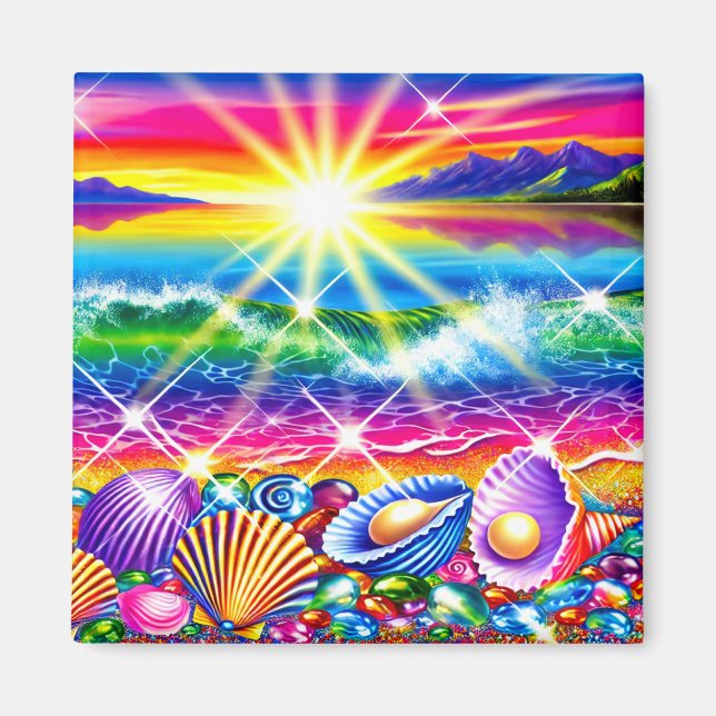 Seashells Magnet (Vorne)