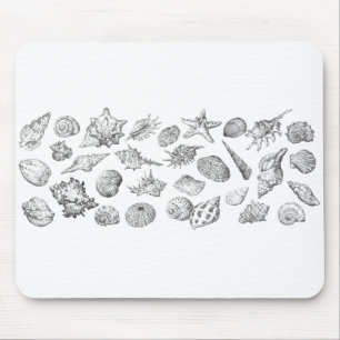 Seashells Mousepad
