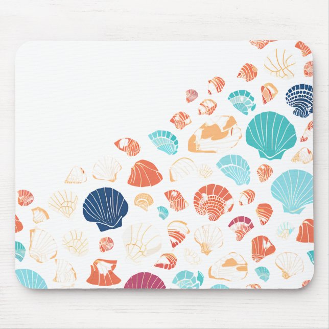 Seashells Mousepad (Vorne)