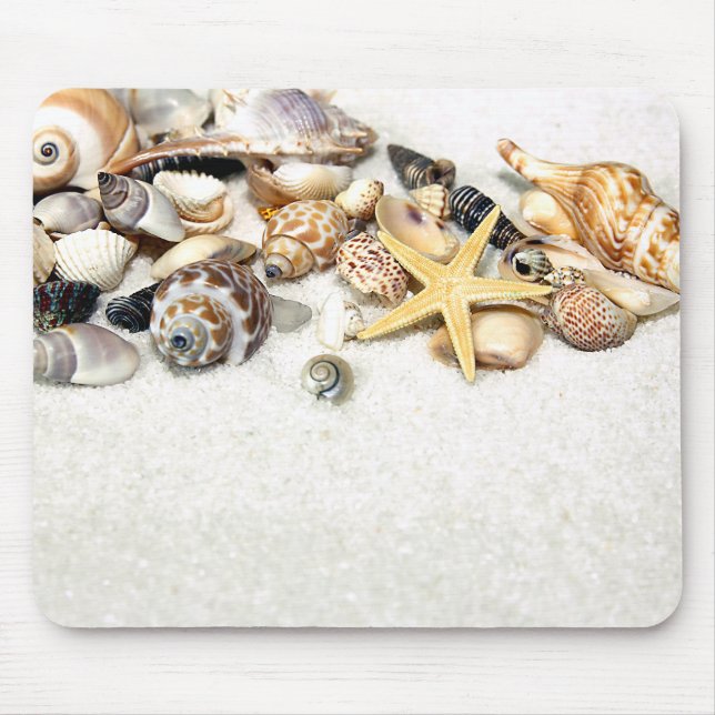 Seashells Mousepad (Vorne)