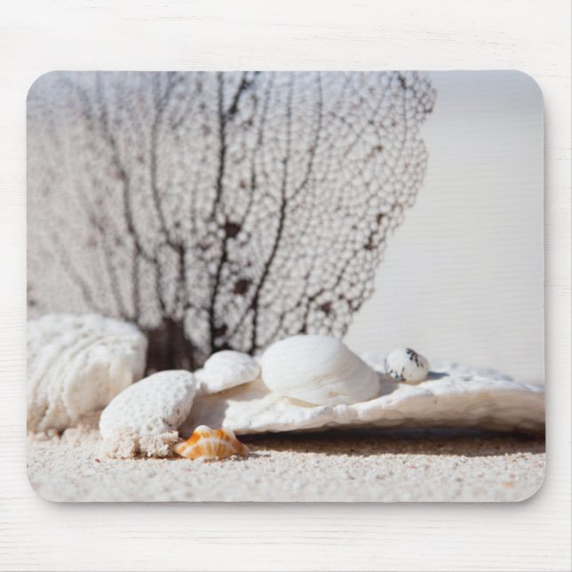 Seashells Mousepad (Vorne)