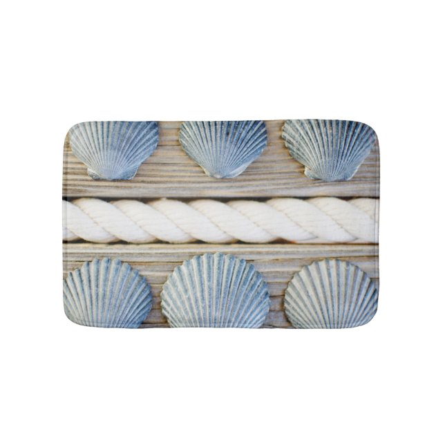 Seashells | New York City Badematte (Vorderseite)