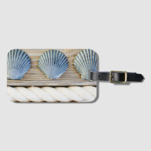 Seashells   New York City Gepäckanhänger