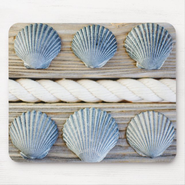Seashells | New York City Mousepad (Vorne)