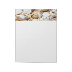 Seashells Notepad Notizblock