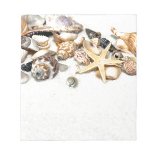 Seashells Notepad Notizblock