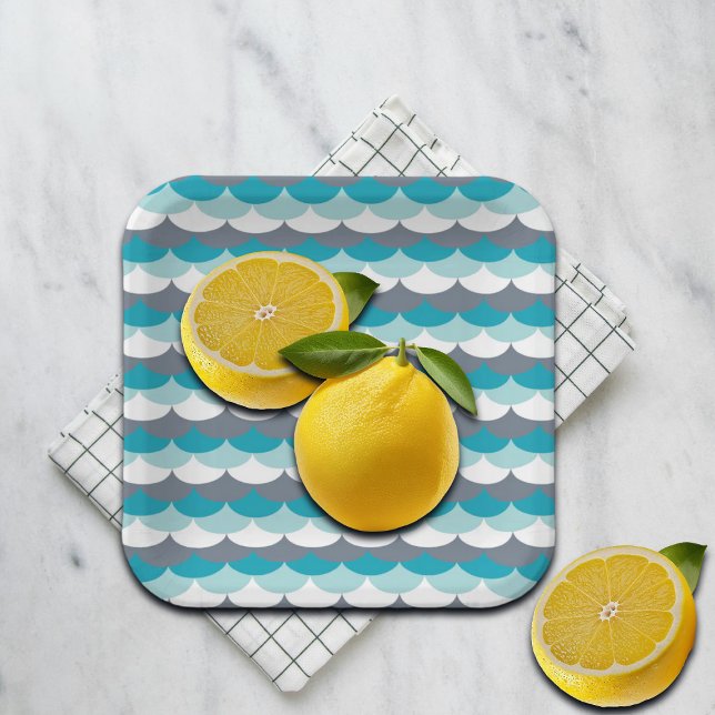 Seashells Pappteller (Von Creator hochgeladen)