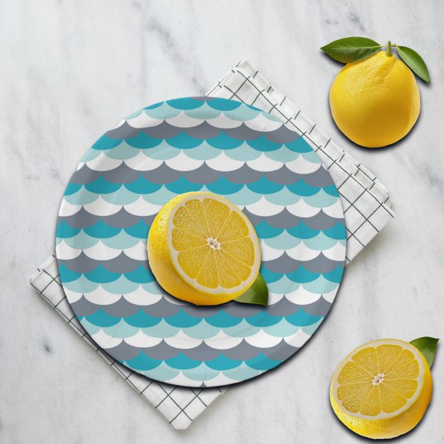 Seashells Pappteller (Von Creator hochgeladen)