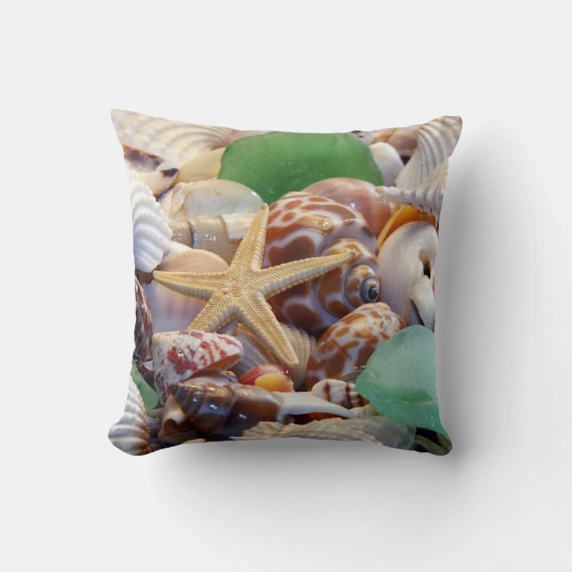 Seashells Pillow Kissen (Vorderseite)