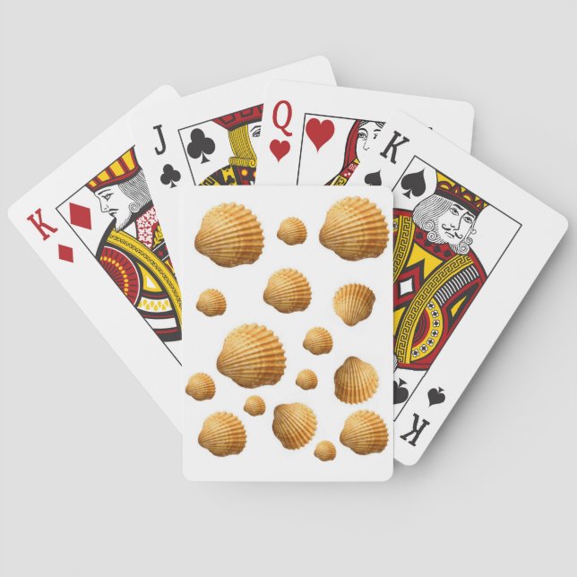 Seashells Play Card Deck Spielkarten (Rückseite)