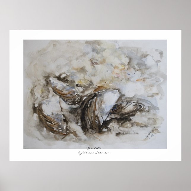 Seashells Poster (Vorne)