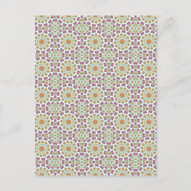 Seashells Postkarte (Vorderseite)