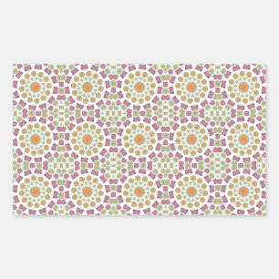 Seashells Rechteckiger Aufkleber