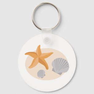 Seashells Schlüsselanhänger