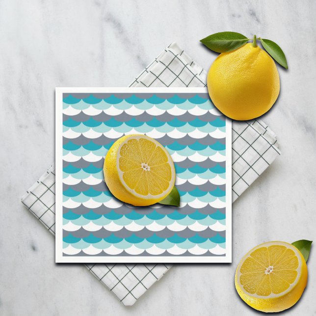 Seashells Serviette (Von Creator hochgeladen)