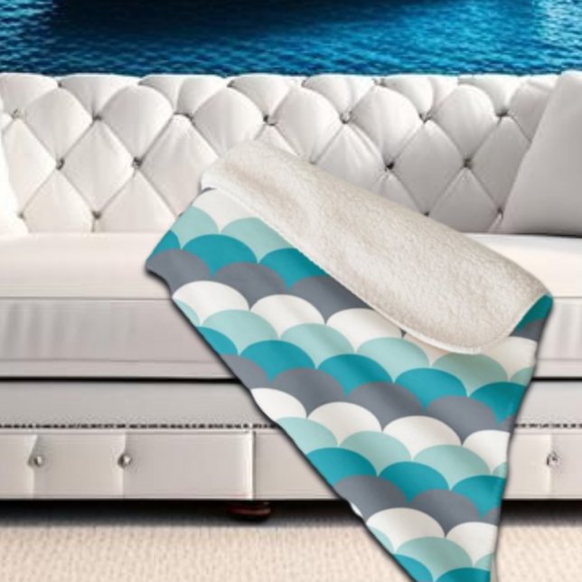 Seashells Sherpadecke (Von Creator hochgeladen)