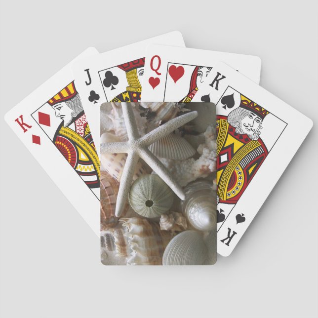 Seashells Spielkarten (Rückseite)