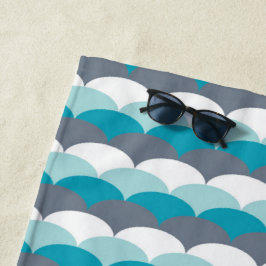 Seashells Strandtuch