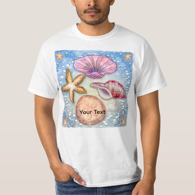 Seashells T-Shirt (Vorderseite)