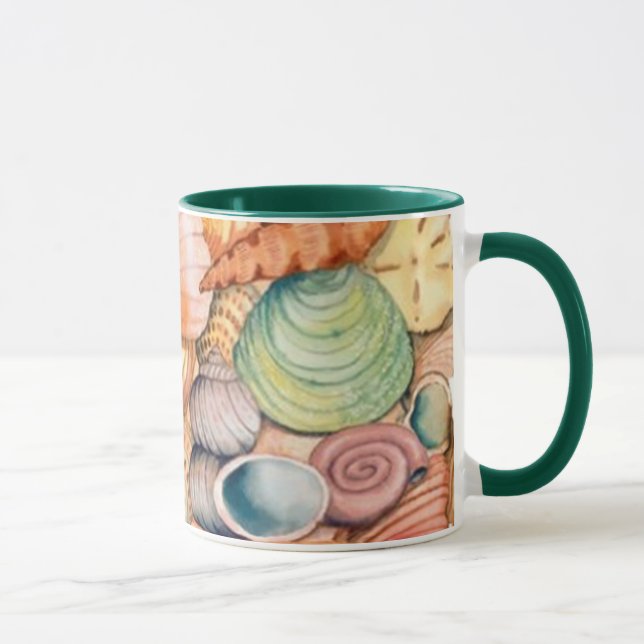 Seashells Tasse (Rechts)