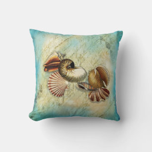 Seashells Throw Kissen