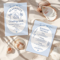 Seashells und Hochzeitsglocken Bachelorette