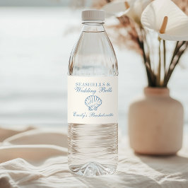 Seashells und Hochzeitsglocken-Junggeselinnen-Absc