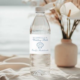 Seashells und Hochzeitsglocken-Junggeselinnen-Absc
