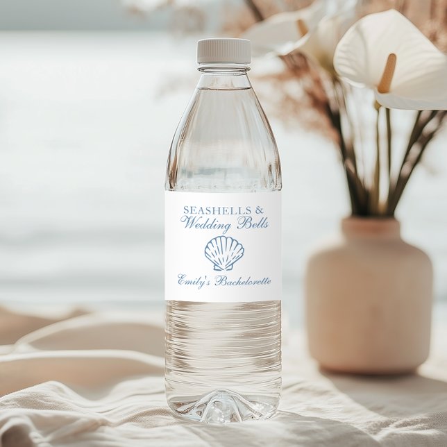 Seashells und Hochzeitsglocken-Junggeselinnen-Absc (Von Creator hochgeladen)