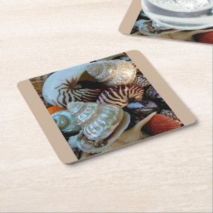 Seashells Untersetzer