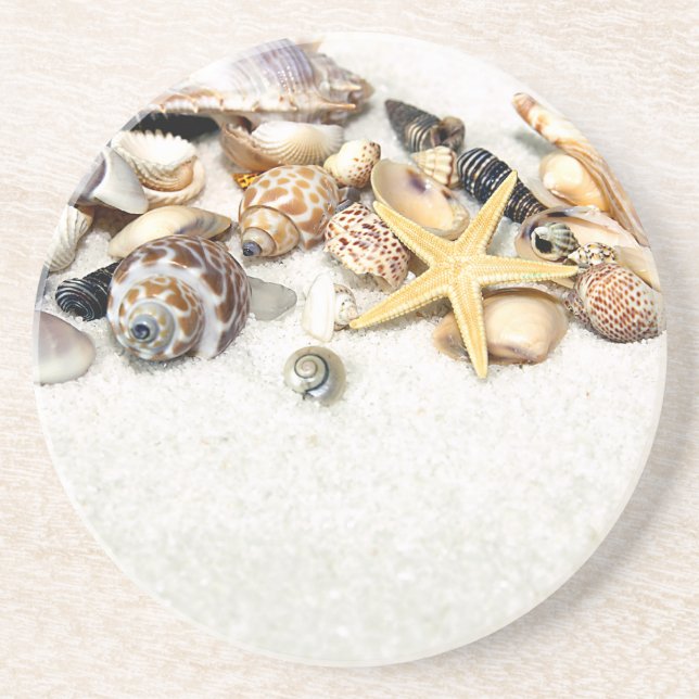 Seashells Untersetzer (Vorne)