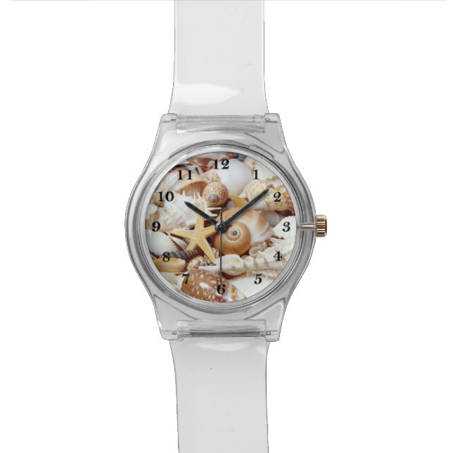 Seashells Watch Armbanduhr (Nahaufnahme)