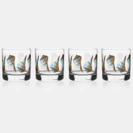 Seashells Whiskyglas