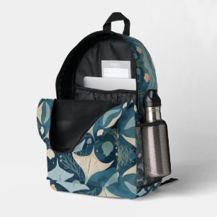 Seashels Bedruckter Rucksack