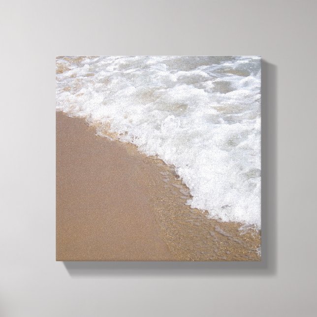 Seashore Canvas Print Leinwanddruck (Vorderseite)