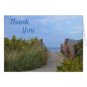 Seashore Dankeschön Card