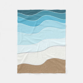 Seashore Fleece Blanket