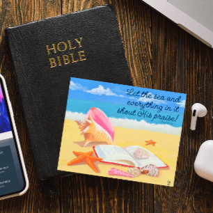 Seashore Louez une carte postale inspirante