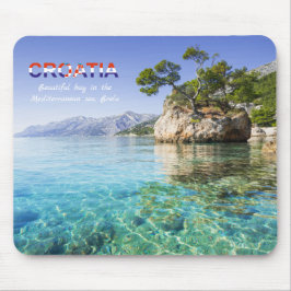 Seashore near Brela | Dalmatia | Croatia Mousepad