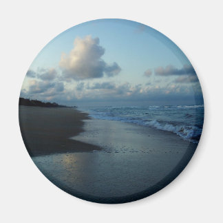 Seashore of Flagler Beach Magnet