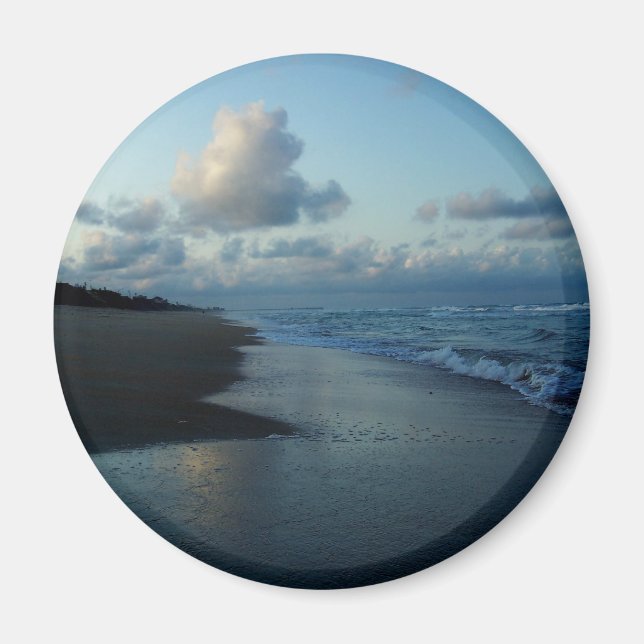 Seashore of Flagler Beach Magnet (Vorne)
