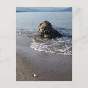 Seashore Rock Postcard Postkarte