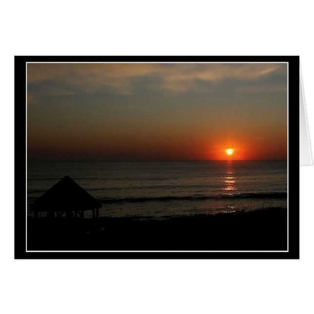 Seashore Sunrise (Vorderseite (Horizontal))
