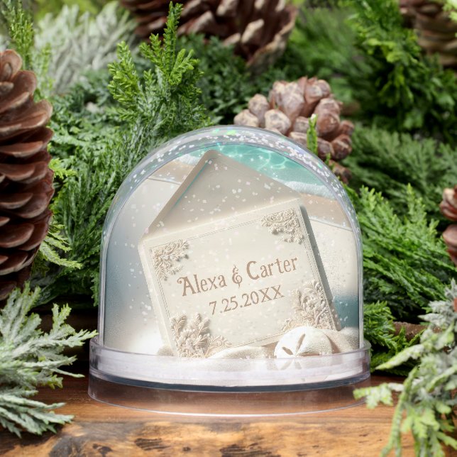 Seashore Wedding Names and Date (Hiver)